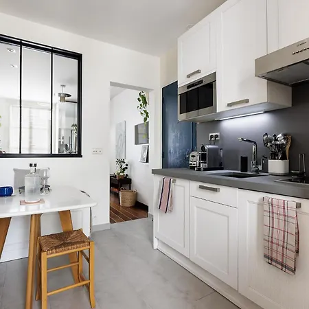 Apartment Lucky - Amelie & Eiffel - Tax Returned Paris
